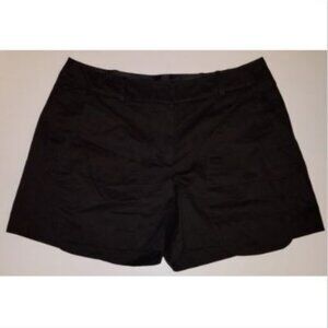 NWT Season. Js Black Short Shorts Size Large Deep Pockets